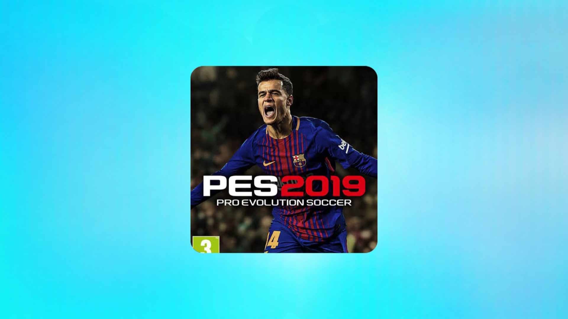 הורד את PES 2019 לאנדרואיד ללא האינטרנט בחינם