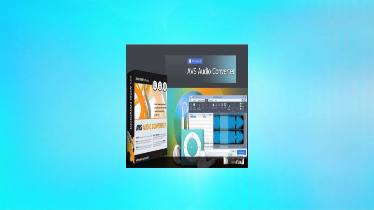 הורד את AVS Audio Converter 2024 כדי לשנות פורמטי אודיו ולחלץ אודיו מווידאו