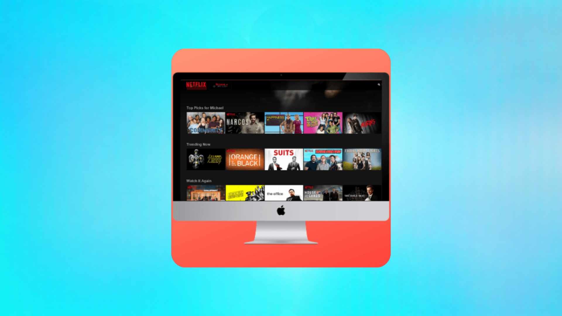 איך אני מוריד את Netflix ב-Macbook שלי?