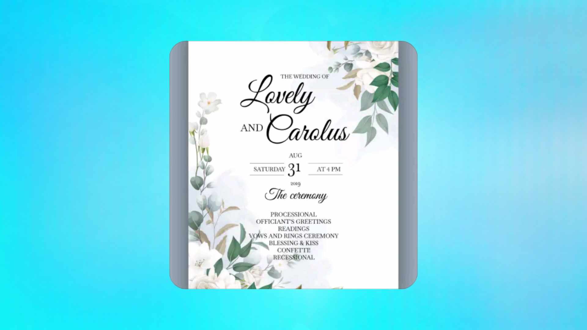 הורד את אפליקציית Wedding Invitation Designer הגרסה העדכנית ביותר עבור אנדרואיד ואייפון 2025