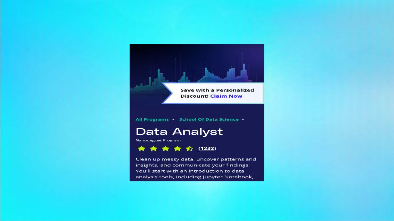 10 קורסים עם תעודת Nanodegree מ-Udacity 2025