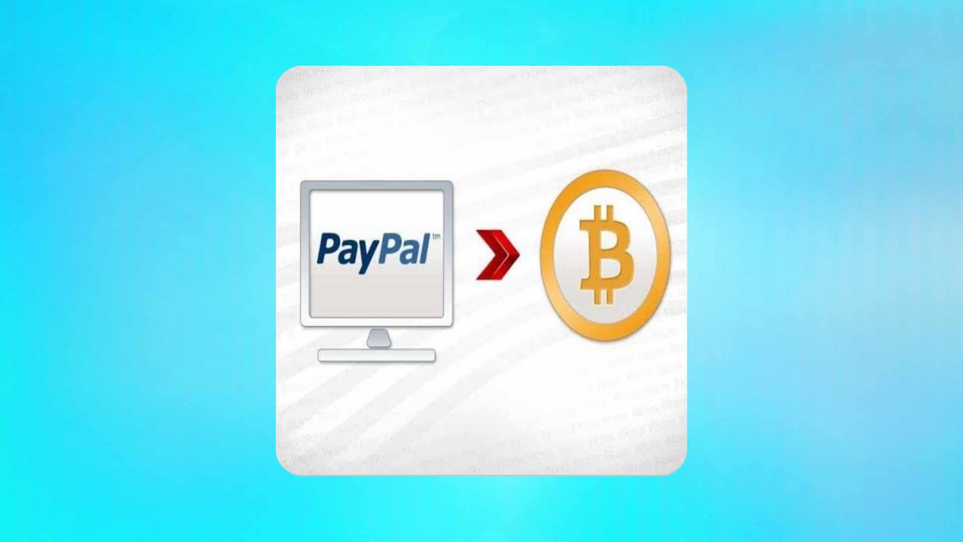 המר ביטקוין ל-PayPal בקלות המר ביטקוין לדולרים