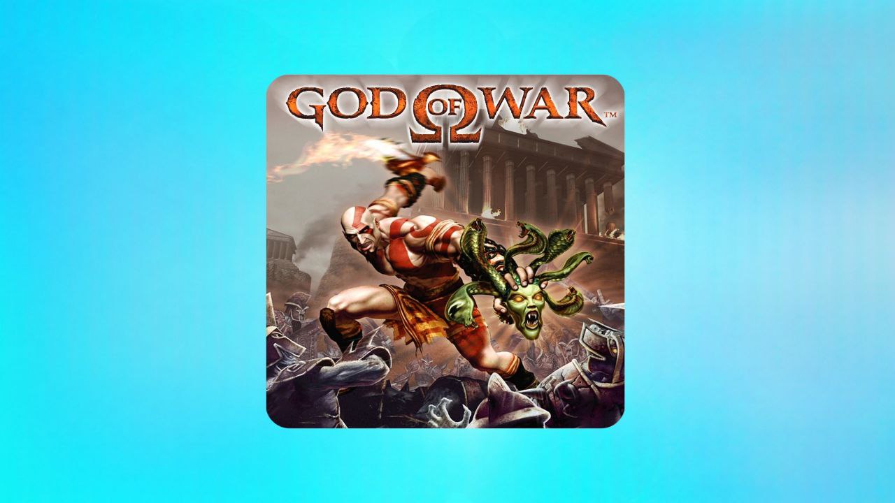 הורד את God of War 1 לאנדרואיד בפורמט ppsspp