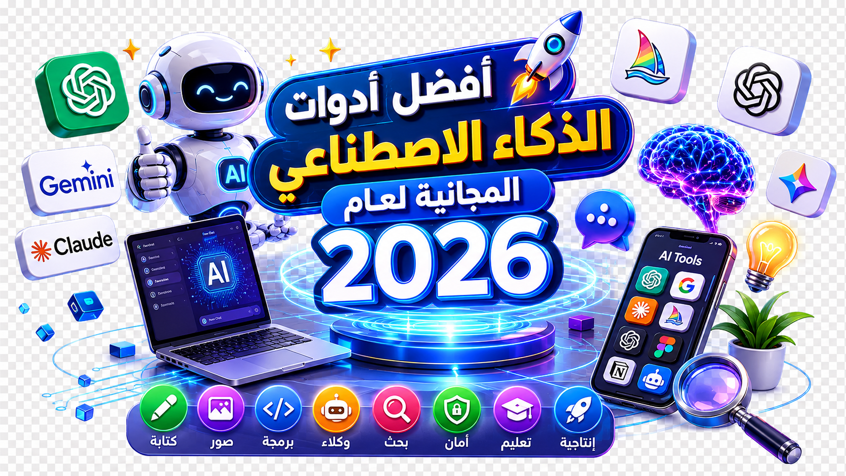 The best free AI tools of 2026